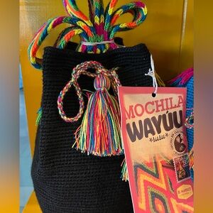 Beautiful Hand Made Wayuu Crochet Bags from Colombia